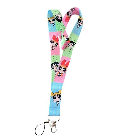 Most Popular Cartoon Network Classics The Power Puff Girls Characters Lanyard - Picture 4 of 6